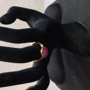 Ruby Style Ring